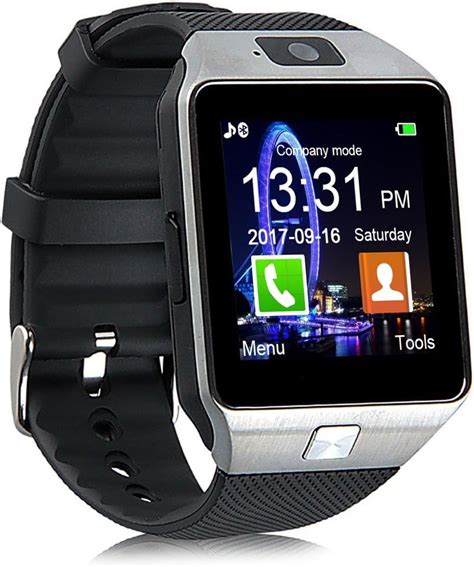 Padgene DZ09 Bluetooth Smartwatch,Touchscreen 